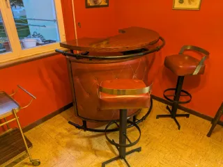 Bar Vintage Años 60/70 Completo