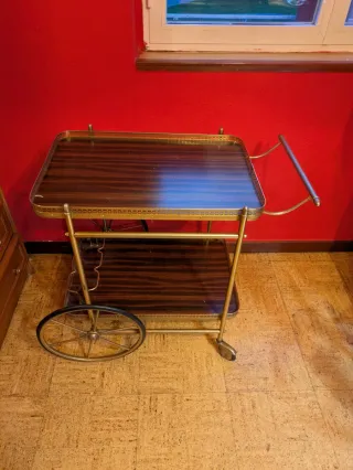 Bar Vintage Años 60/70 Completo