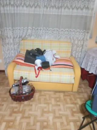 Sofá Cama Multicolor Tela