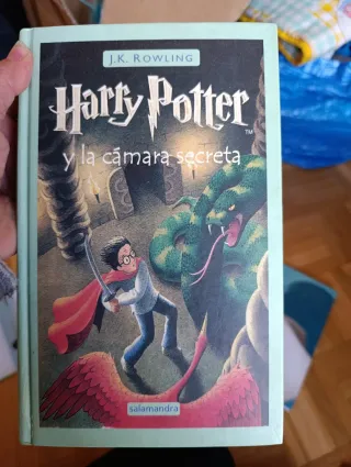 Harry Potter y la Cámara secreta