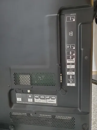 Televisión Sony Bravia Negra 46