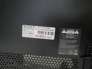 Televisión Sony Bravia Negra 46