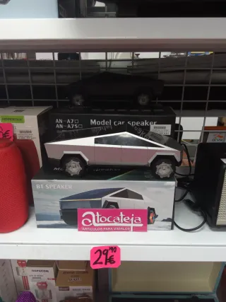 Altavoz Bluetooth Coche Tesla