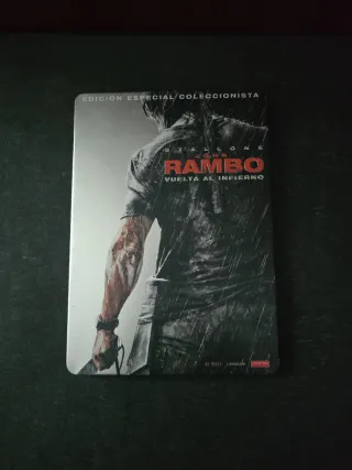 Rambo (Vuelta al Infierno) DVD Edición Coleccionis