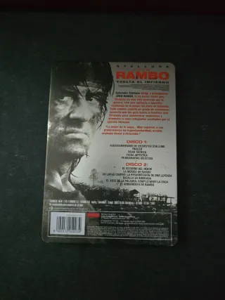 Rambo (Vuelta al Infierno) DVD Edición Coleccionis