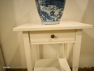 Mesita Auxiliar Blanca IKEA
