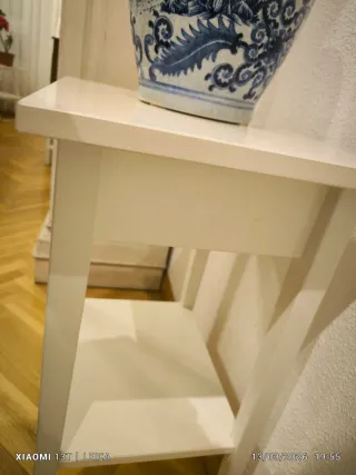 Mesita Auxiliar Blanca IKEA