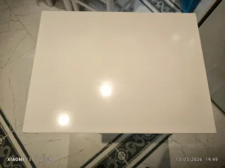 Mesita Auxiliar Blanca IKEA