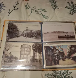 Libro Postales Antiguas La Coruña