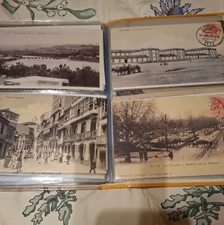 Libro Postales Antiguas La Coruña