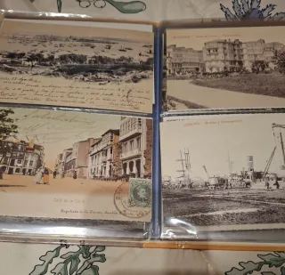 Libro Postales Antiguas La Coruña