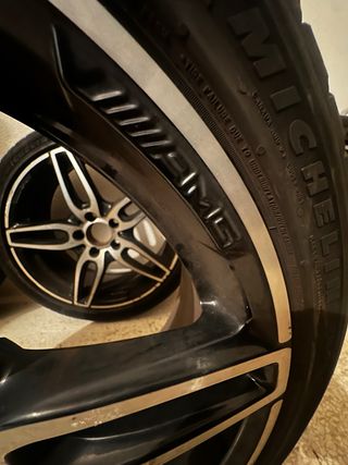 Llantas Originales Mercedes