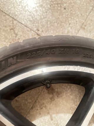 Llantas Originales Mercedes