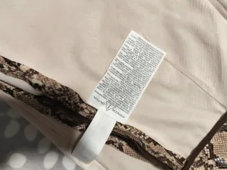 Falda Zara Animal Print Serpiente Talla M