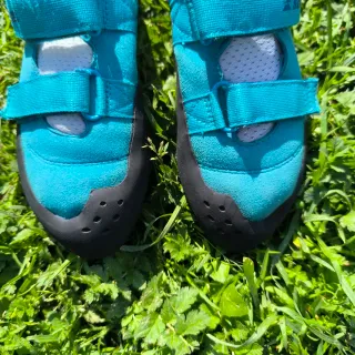 Simond pies de gato Vibram azul Talla 36