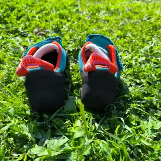 Simond pies de gato Vibram azul Talla 36