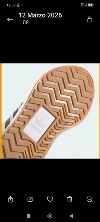 Zapatillas Adidas Unisex Blancas y Negras