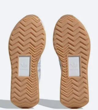 Zapatillas Adidas Unisex Blancas y Negras