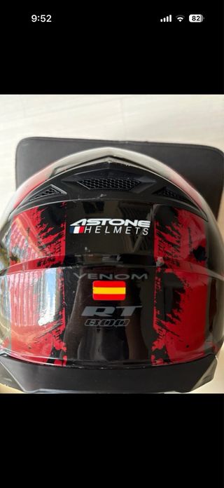 Casco Moto Talla L Astone Helmets