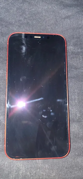 iPhone 12 Rojo 256GB