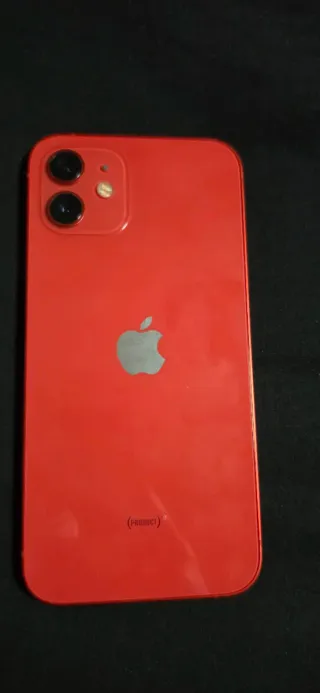iPhone 12 Rojo 256GB