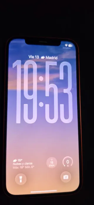 iPhone 12 Rojo 256GB