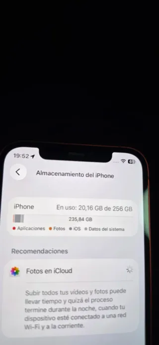 iPhone 12 Rojo 256GB
