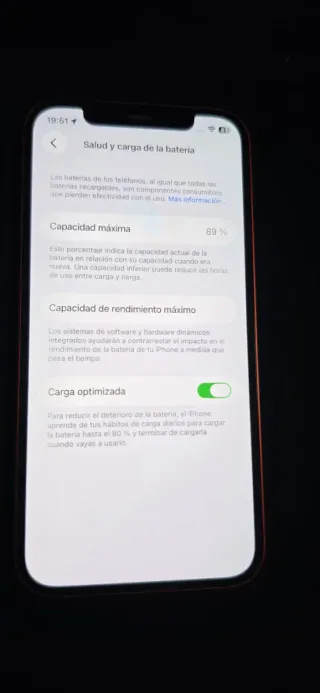 iPhone 12 Rojo 256GB