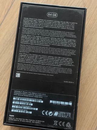 iPhone 11 Pro 64GB Verde