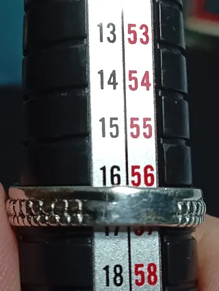 Anillo Plata Ley Corona Citrino