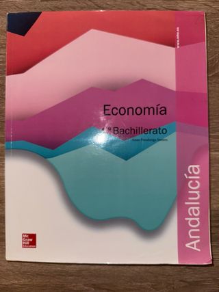 LA. Economia 1 Bachillerato. Libro alumno. ANDA...