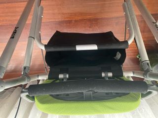 Andador ROTA con bolsa y frenos