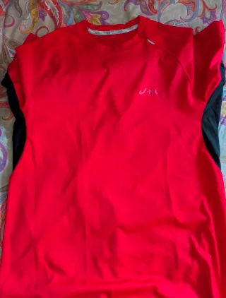 Lote 4 camisetas running usadas tallas M y L
