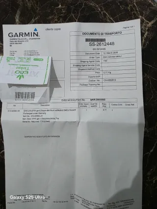 Garmin Epix Gen 2 Zaffiro Titanio.