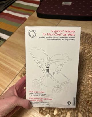 Adaptadores Maxi-Cosi Bugaboo Camaleon