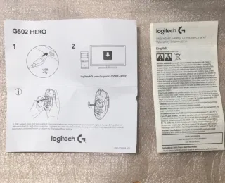 Logitech G502 Hero Mouse Gaming