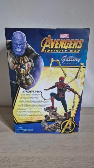 Diorama PVC Spider-Man Avengers Infinity War