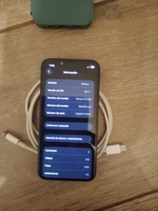 iPhone 13 mini 128 GB Negro