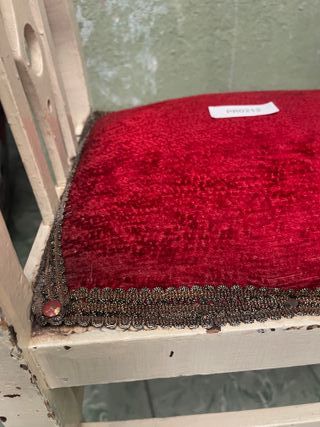 PR0212 - Banqueta descalzadora blanca