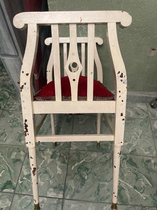 PR0212 - Banqueta descalzadora blanca