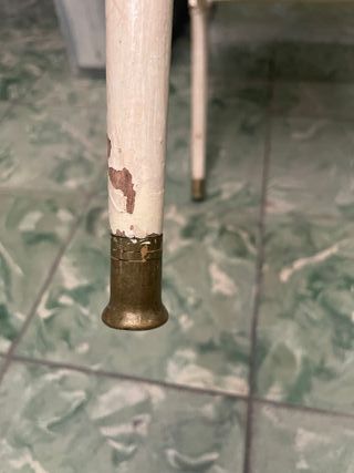 PR0212 - Banqueta descalzadora blanca