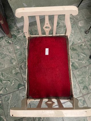 PR0212 - Banqueta descalzadora blanca