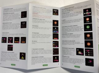 Reloj Inteligente Radiant Negro Nuevo