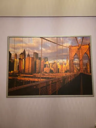 Cuadro Puente Brooklyn NYC