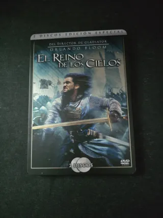 El Reino de los Cielos DVD Edición Especial