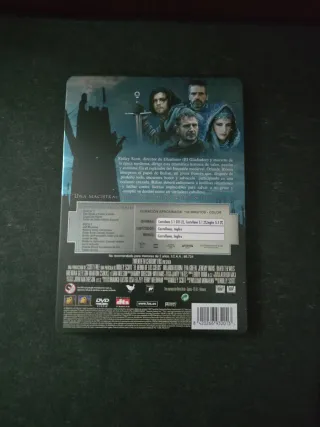 El Reino de los Cielos DVD Edición Especial