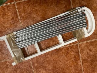 Zapatero Metálico y Plástico