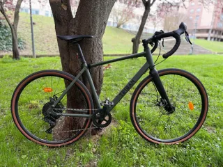 Bicicleta Gravel Triban 120