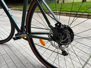 Bicicleta Gravel Triban 120