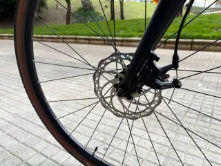 Bicicleta Gravel Triban 120